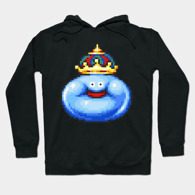 King Slime Sprite Hoodie by SpriteGuy95